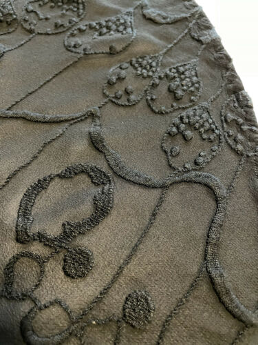 Vintage 1980s Sheer Black Maxi Skirt “Ghost” British Designer Made in England S - Fresh Stock Dated February 2026