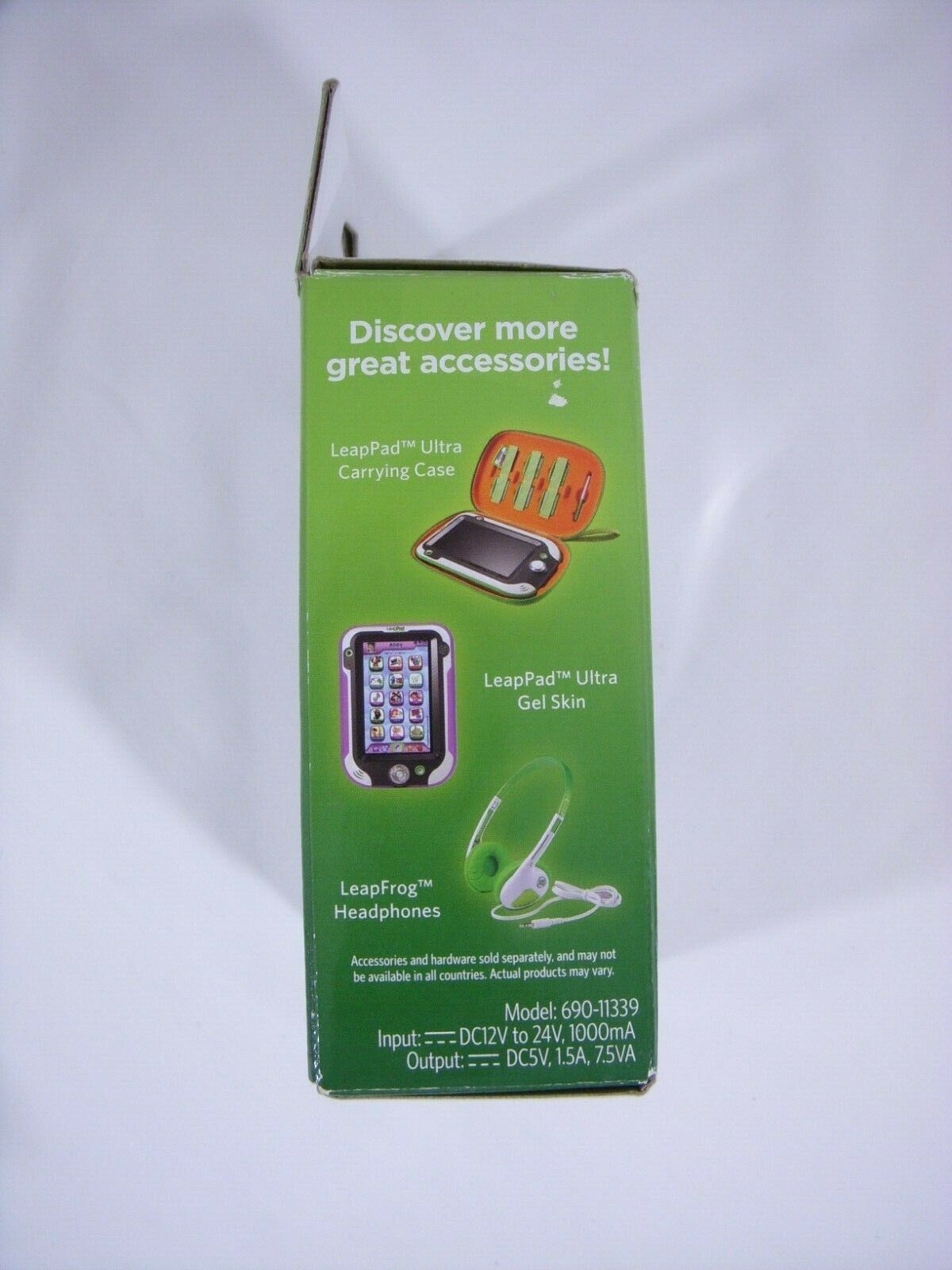 LEAP FROG Car Adapter Works with LeapPad Ultra LeapReader for Ages 4 - 9 - Fresh Stock Dated February 2026