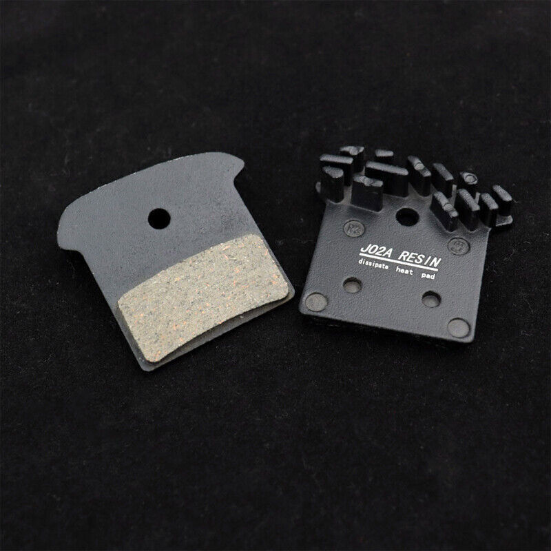 Shimano J02A Resin Disc Brake Pad ICE-TECH with Fin fit XT Mountain Bike Caliper - Fresh Stock Dated February 2026