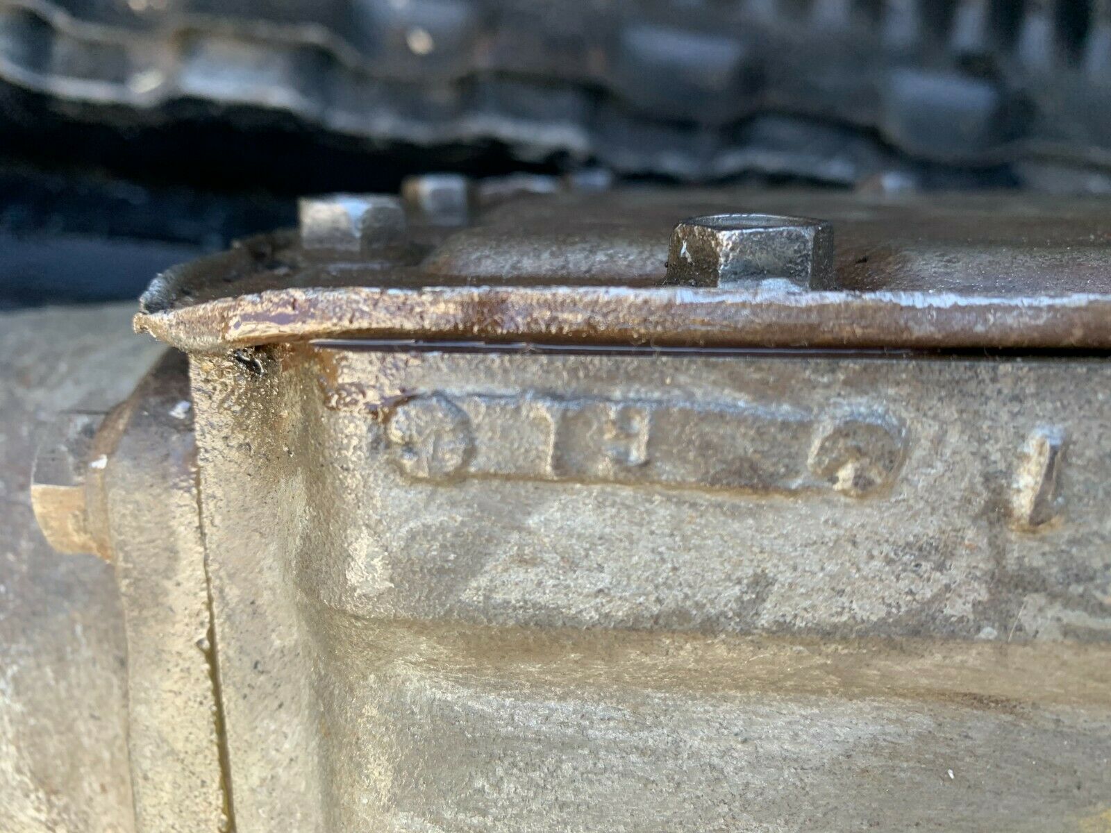 Original 1969 Boss 302 Mustang close ratio 4 speed transmission RUG AG - Fresh Stock Dated December 2025