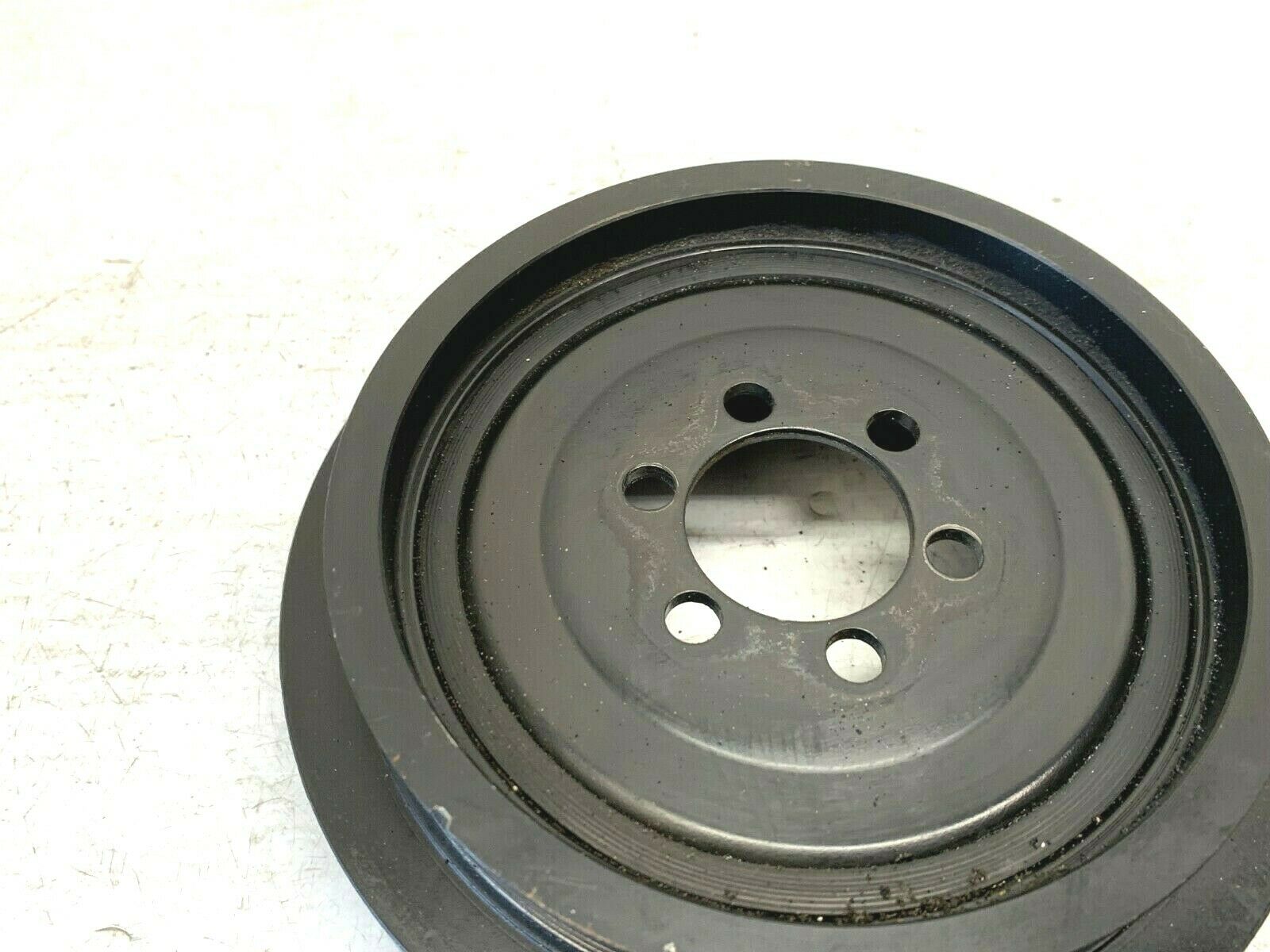 06-10 BMW E83 X3 3.0 SI HARMONIC DAMPER BALANCER CRANK SHAFT PULLEY USED OEM - Fresh Stock Dated February 2026