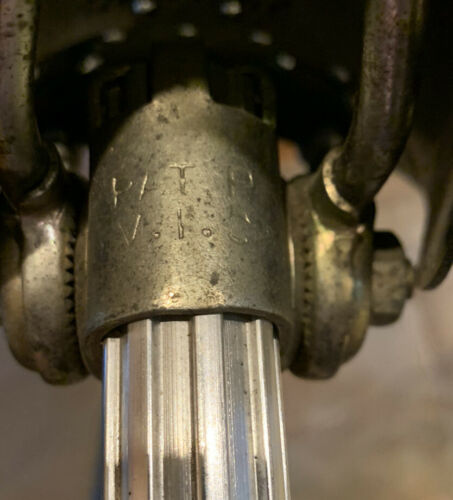 USED BLACK VISCOUNT AERO Hard Shell SADDLE with Seat Post; OLD SCHOOL BMX - Fresh Stock Dated December 2025