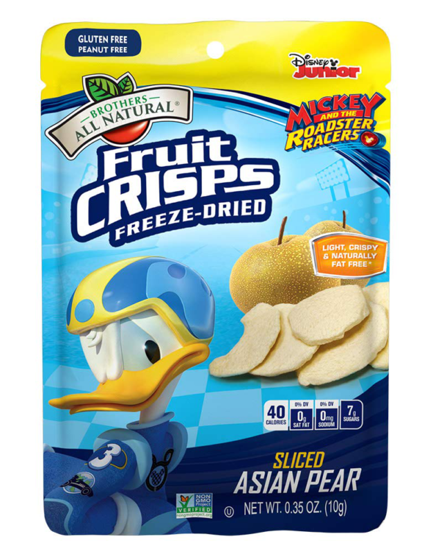 Brothers-ALL-Natural Fruit Crisps, Mickey Mouse Clubhouse Variety, 0.35 Ounce (P - Fresh Stock Dated February 2026