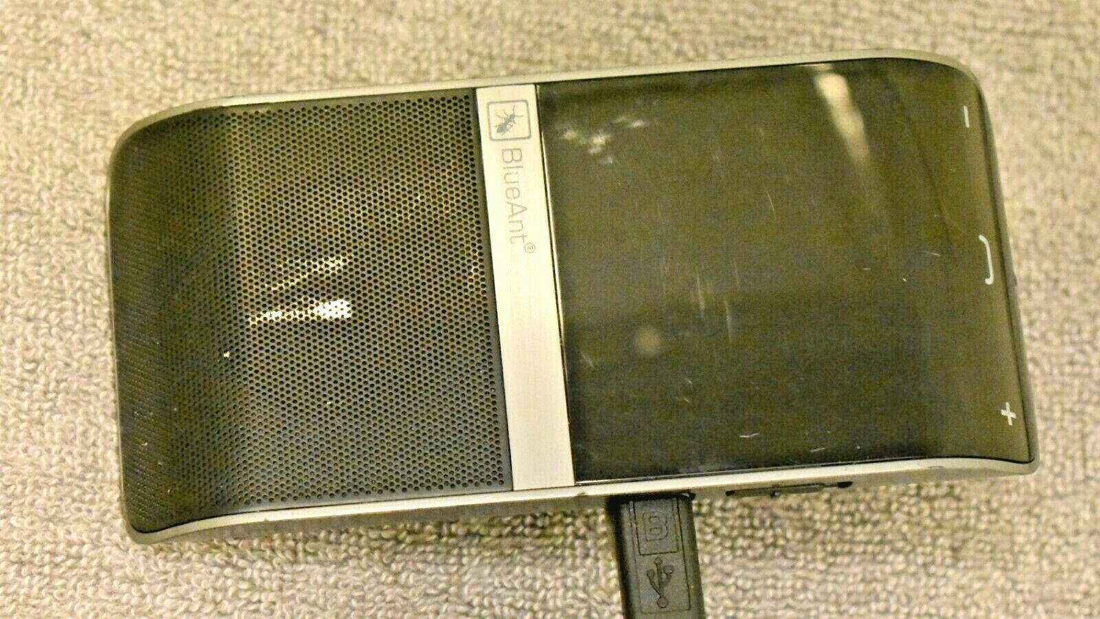 BlueAnt S4 Handsfree Voice Controlled Car Bluetooth With Charger Clip-on - Fresh Stock Dated February 2026