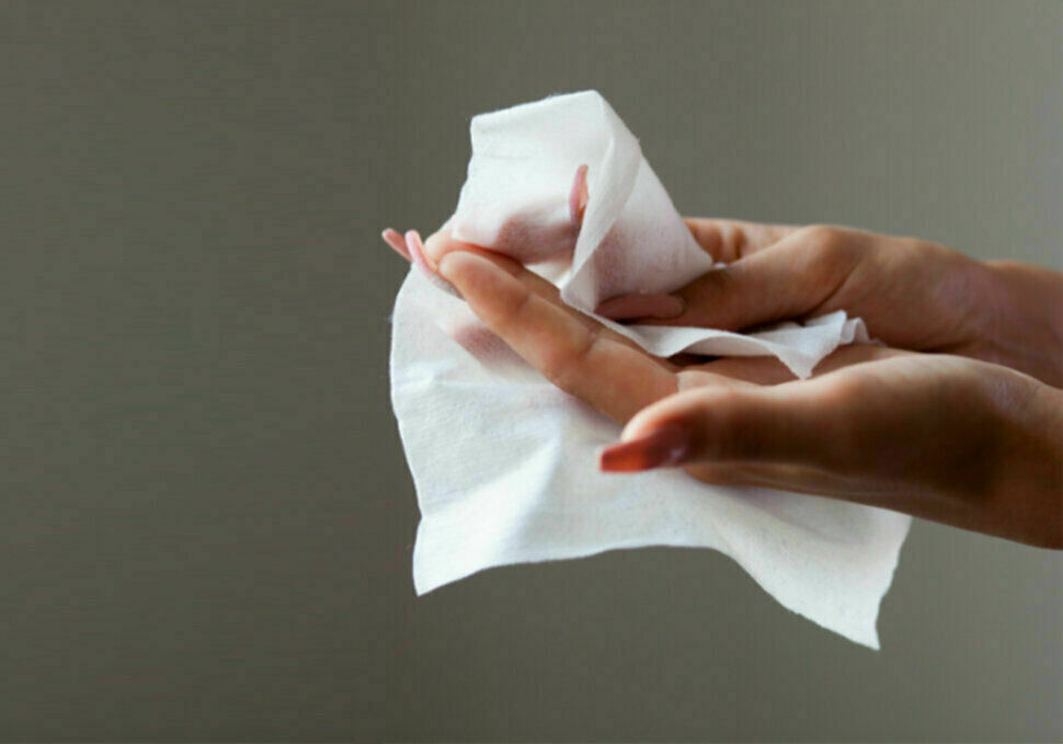 5 Pack M Plus Care Multipurpose ALCOHOL FREE Hand Sanitizing Antiseptic Wipes !! - Fresh Stock Dated February 2026