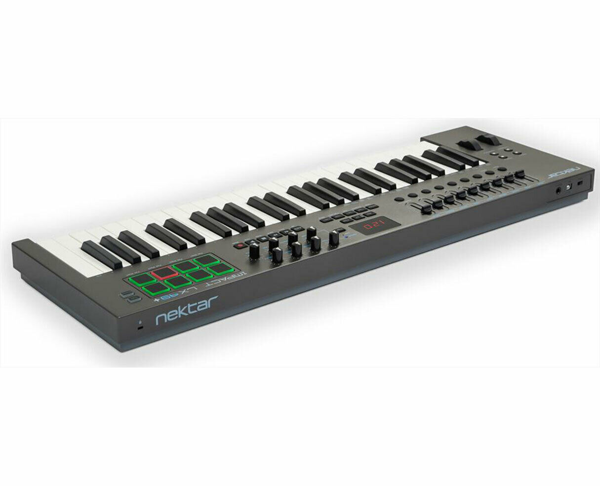 Nektar Impact LX49+ 49 Key Keyboard MIDI Controller - Open Box - Fresh Stock Dated February 2026