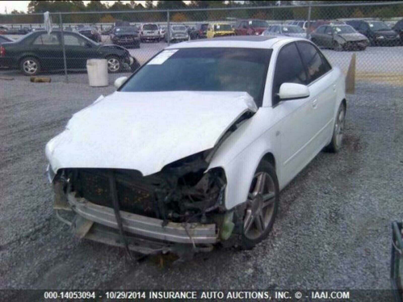 132K MILE 06-08 AUDI A4 Manual MT Transmission FWD GVT  OEM - Fresh Stock Dated February 2026