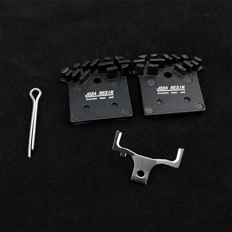 Shimano J02A Resin Disc Brake Pad ICE-TECH with Fin fit XT Mountain Bike Caliper - Fresh Stock Dated February 2026