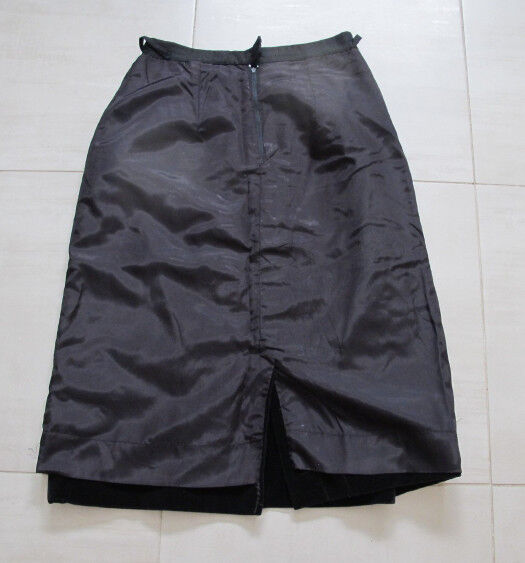 Vintage black velvet skirt  Custom made no size - Fresh Stock Dated March 2026