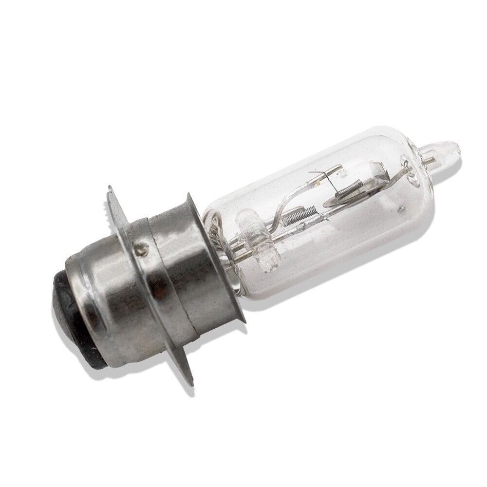 5 Light Bulb 12V 18/18W Pointy GY6 4-Stroke Chinese Scooter TAOTAO Kazuma SUNL - Fresh Stock Dated February 2026