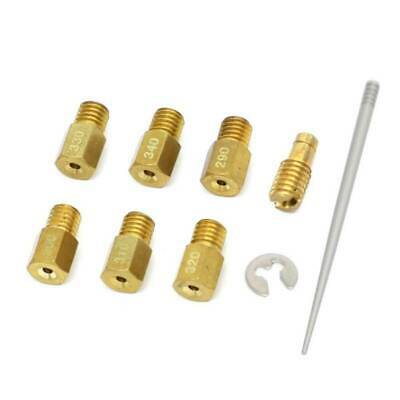 For Banshee 350 FULL JET KIT 12 Main Jets With 2 Pilot And 2 Needles MIKUNI Carb - Fresh Stock Dated February 2026