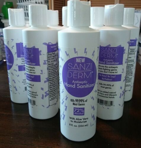 Sandi Derm Antiseptic With Aloe Vera To Moisturize 72% Alcohol EXP 05/21 CHEAP! - Fresh Stock Dated February 2026