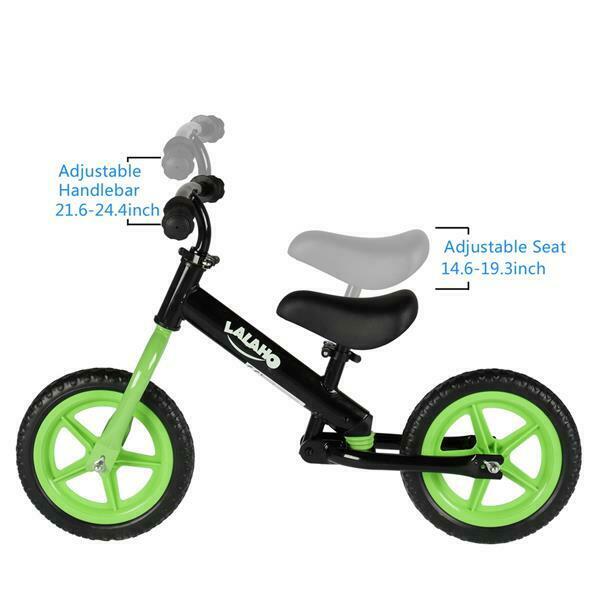 Balance Bike for Toddlers Kids 2-4 Years  Adjustable Seat Height US - Fresh Stock Dated February 2026