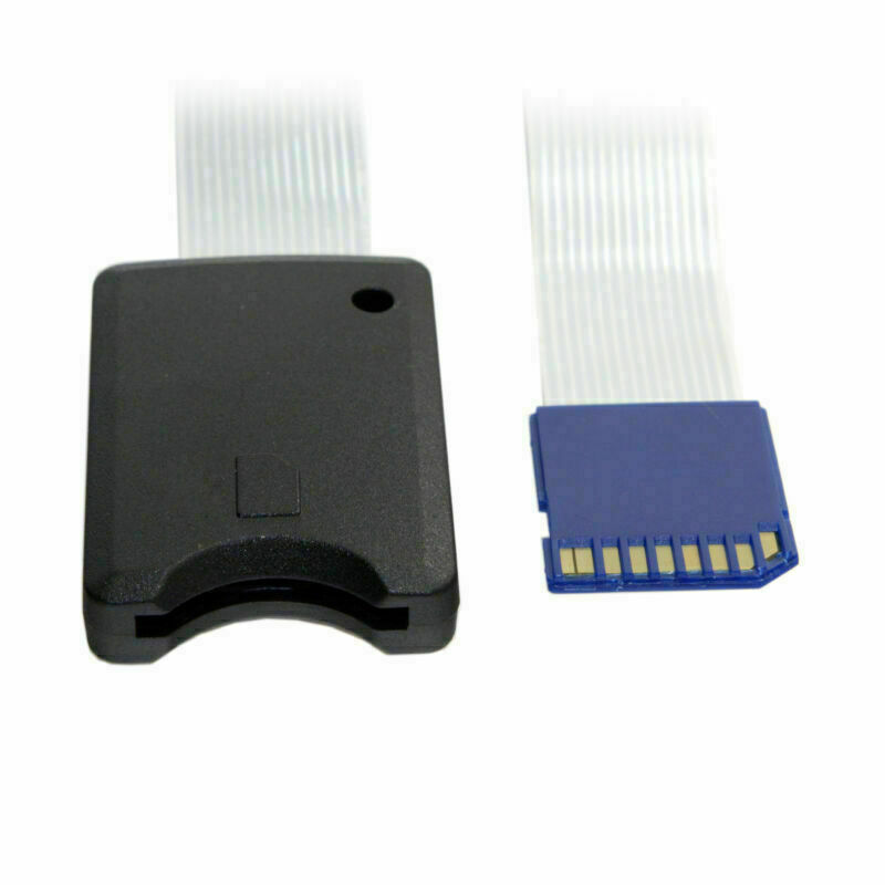 Standard SD SDHC Memory Card Kit Male to Female Extension Soft Flat FPC Cable - Fresh Stock Dated February 2026