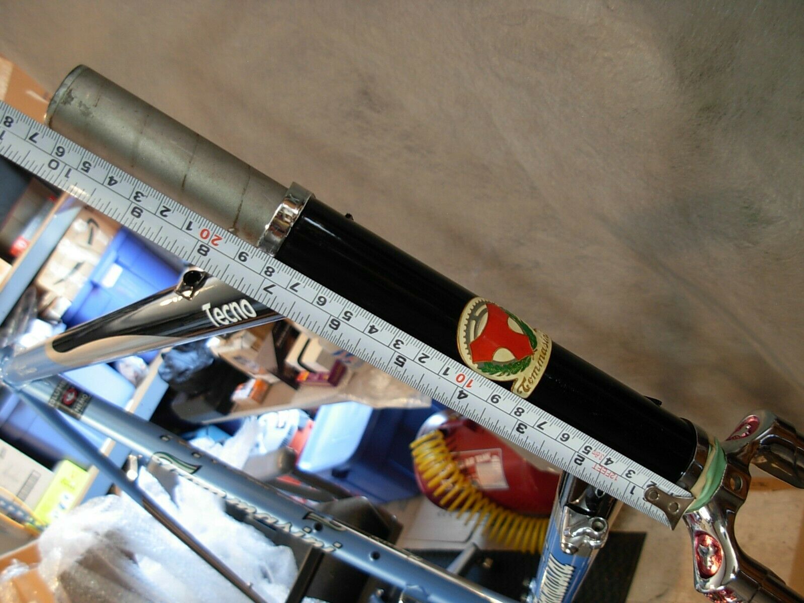 TOMMASINI TECNO 59CM BRAND NEW NEVER BUILT ITALIAN FRAME/FORK FREE SHIP NO RES - Fresh Stock Dated December 2025