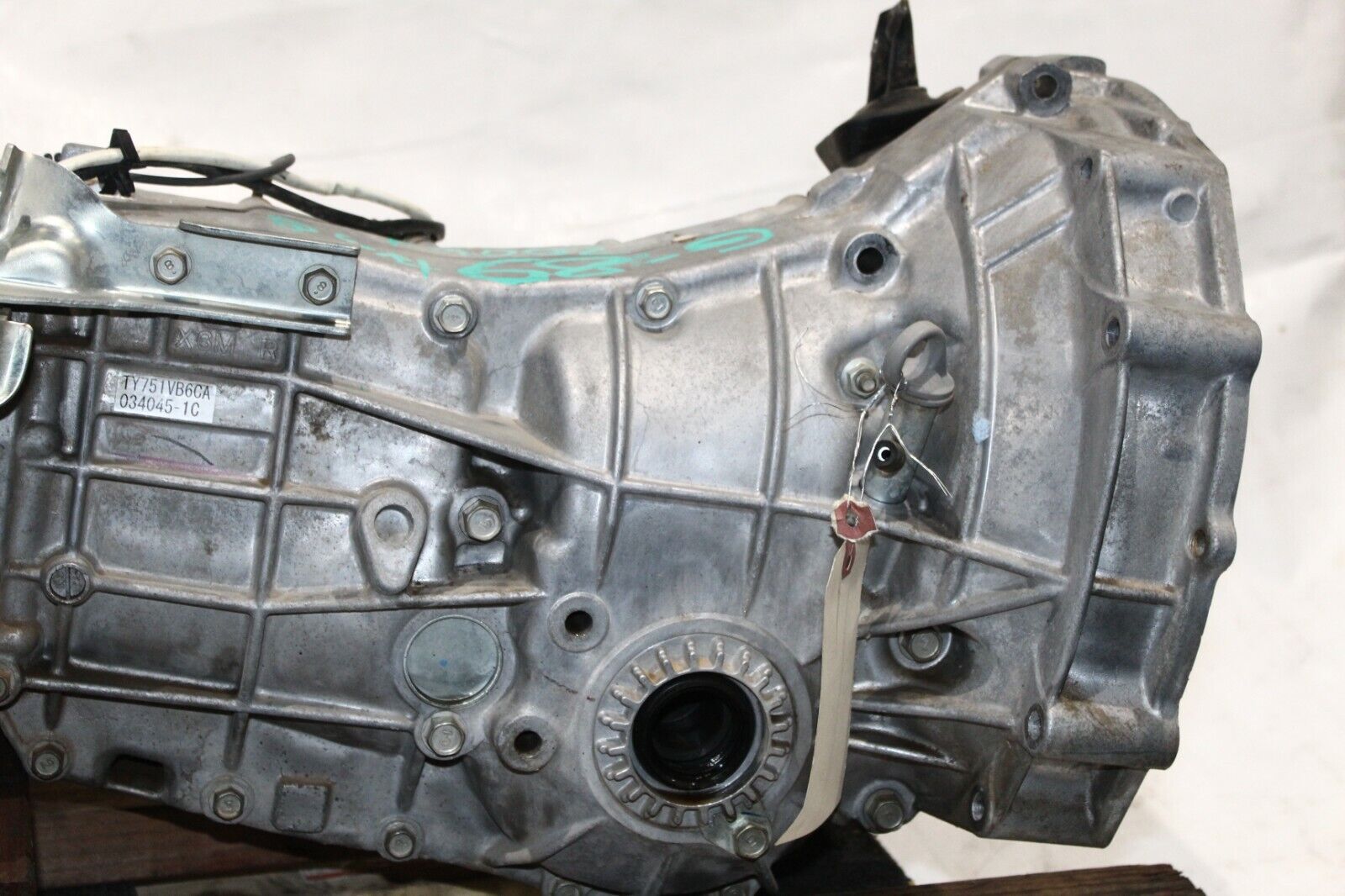 2018-2019 SUBARU WRX SEDAN 2.0L TURBO  MANUAL 6 SPEED TRANSMISSION P9002 - Fresh Stock Dated February 2026