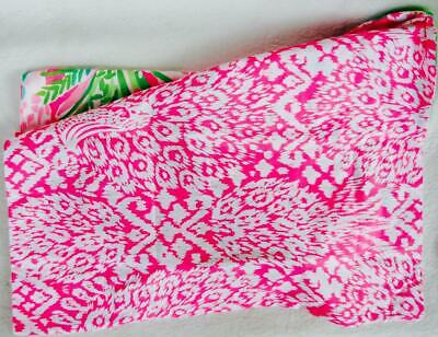 Pottery Barn 1 Lilly Pulitzer Alotta Colada King Sham NWOT Pink Green 36