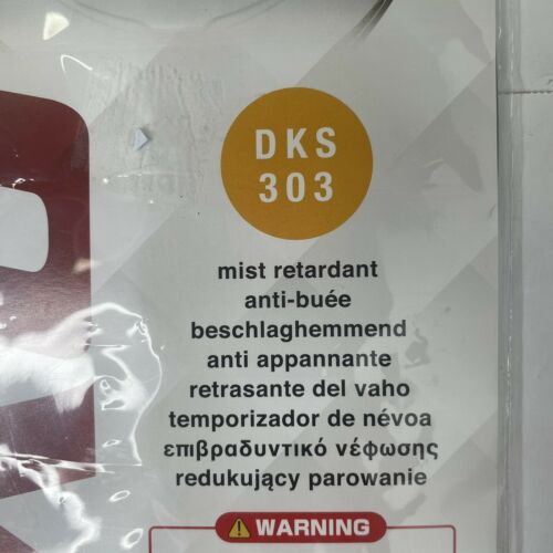 Shoei CWR-F CWF-1 Helmet Shield Clear Pinlock Evo Lens Insert DKS 303 - Fresh Stock Dated February 2026