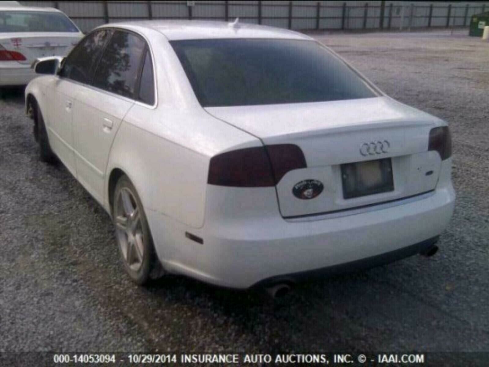 132K MILE 06-08 AUDI A4 Manual MT Transmission FWD GVT  OEM - Fresh Stock Dated February 2026