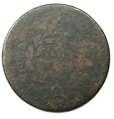 1795? Liberty Cap Half Cent 1C Coin - Heavy Wear - Rare Early Coin! - Fresh Stock Dated February 2026