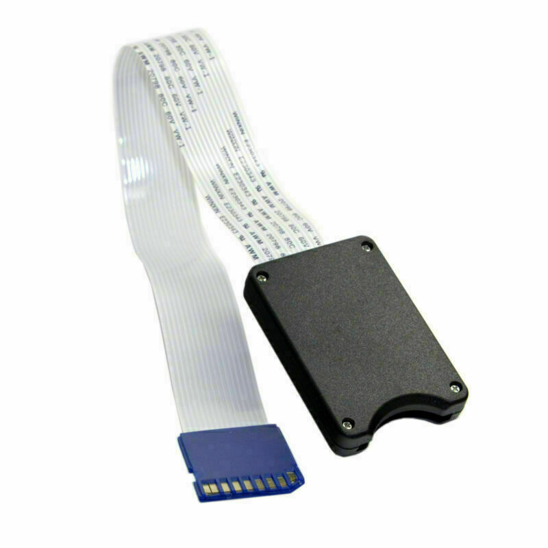 Standard SD SDHC Memory Card Kit Male to Female Extension Soft Flat FPC Cable - Fresh Stock Dated February 2026
