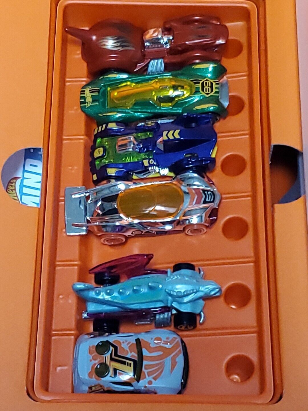 Osmo Hot Wheels Mind Racers 6 Cars And Launch Pad! MISSING TOKENS! *PLEASE READ* - Fresh Stock Dated February 2026