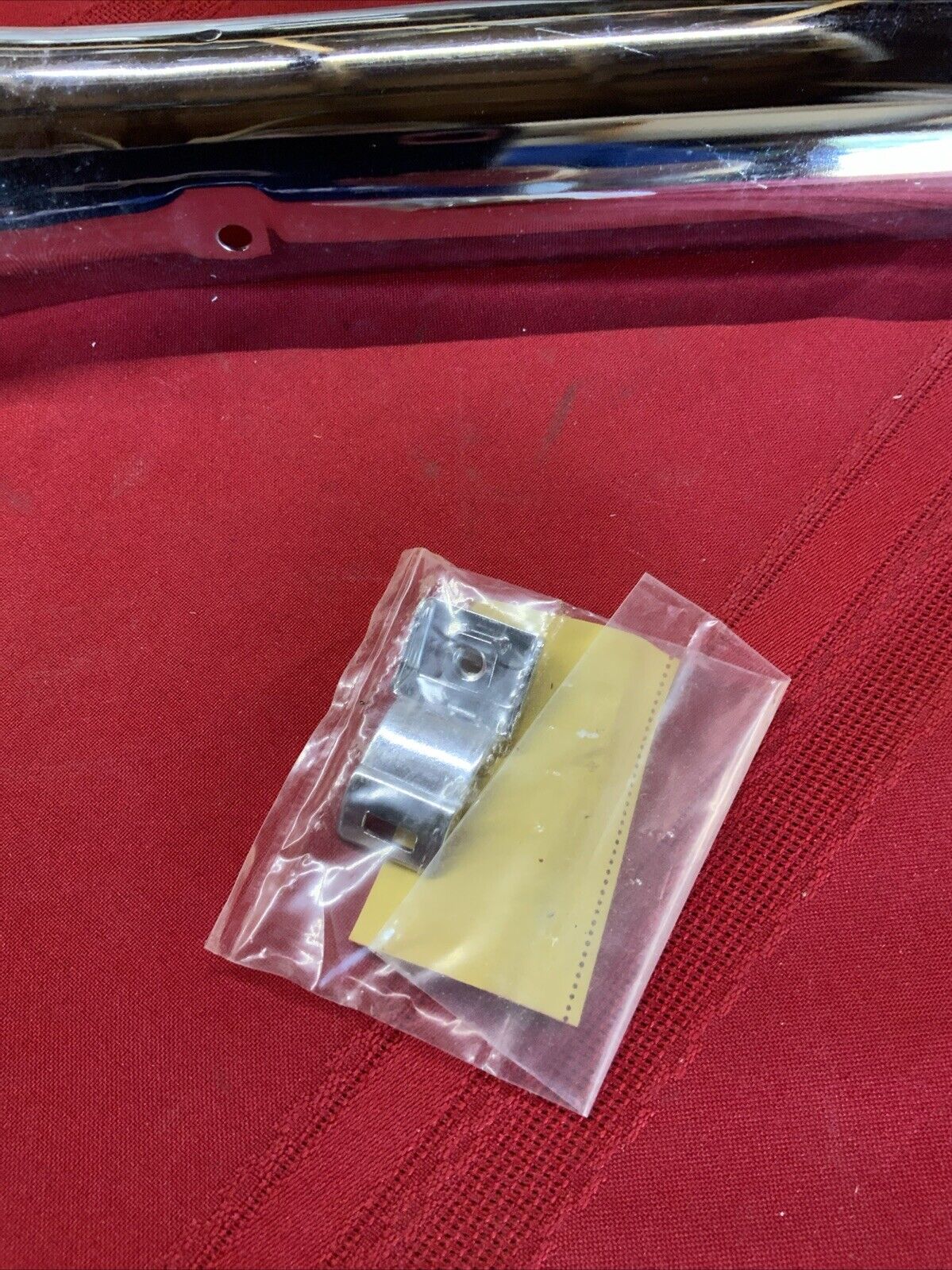 1980-87 Suzuki GS450T  GS450E GS450L  Left Exhaust Cover Heat Shield 14790-44900 - Fresh Stock Dated February 2026