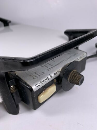 Corning Ware Electric Skillet Hot Plate Warmer Base P-12-ES Tested Works - Fresh Stock Dated December 2025
