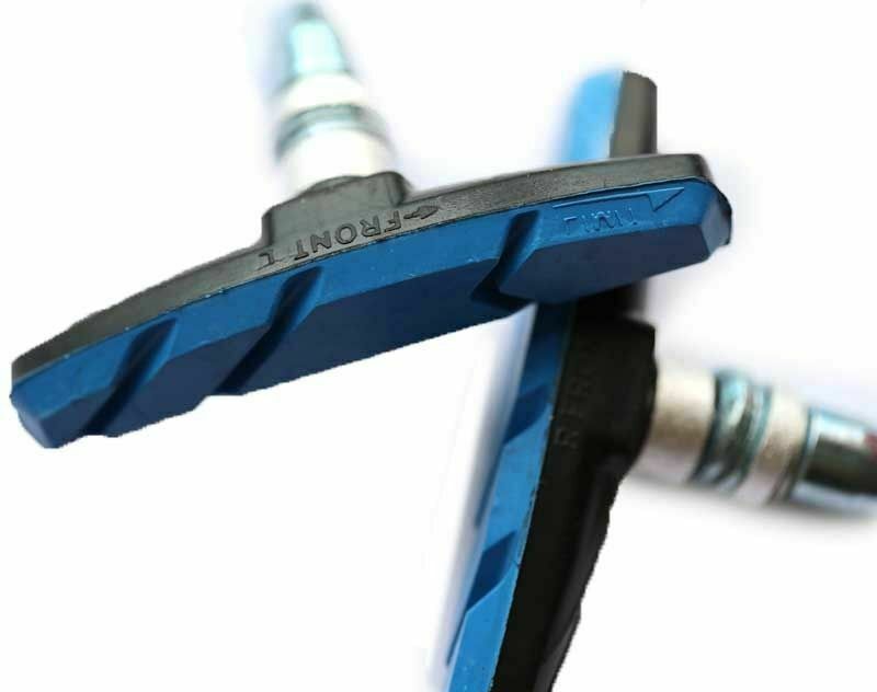 Mountain Bike V Break Pads Bicycle Cycling Rubber Durable Breaking Parts Stopper - Fresh Stock Dated February 2026