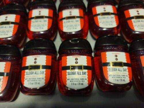 Pocketbac sleigh all day cherry Bath Body Works Lot Of 30 bulk wholesale gifts - Fresh Stock Dated February 2026