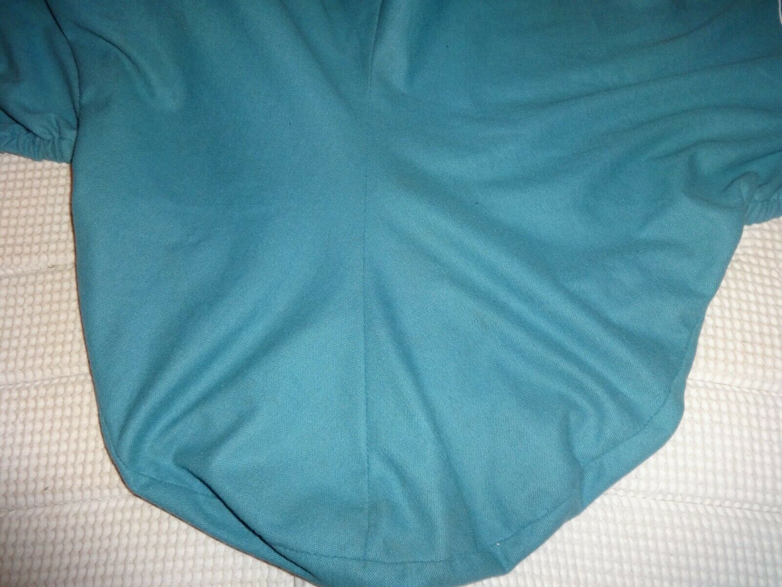WINTEC English Saddle Cover - BLUE - Cotton Material - NICE! - Fresh Stock Dated December 2025