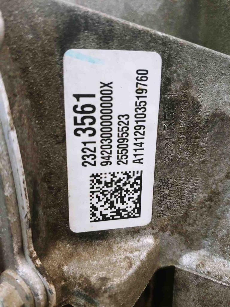 2014 C7 Corvette Z51 - Manual Transmission & Differential 7 Spd 3.42 G96 KNR 33k - Fresh Stock Dated February 2026