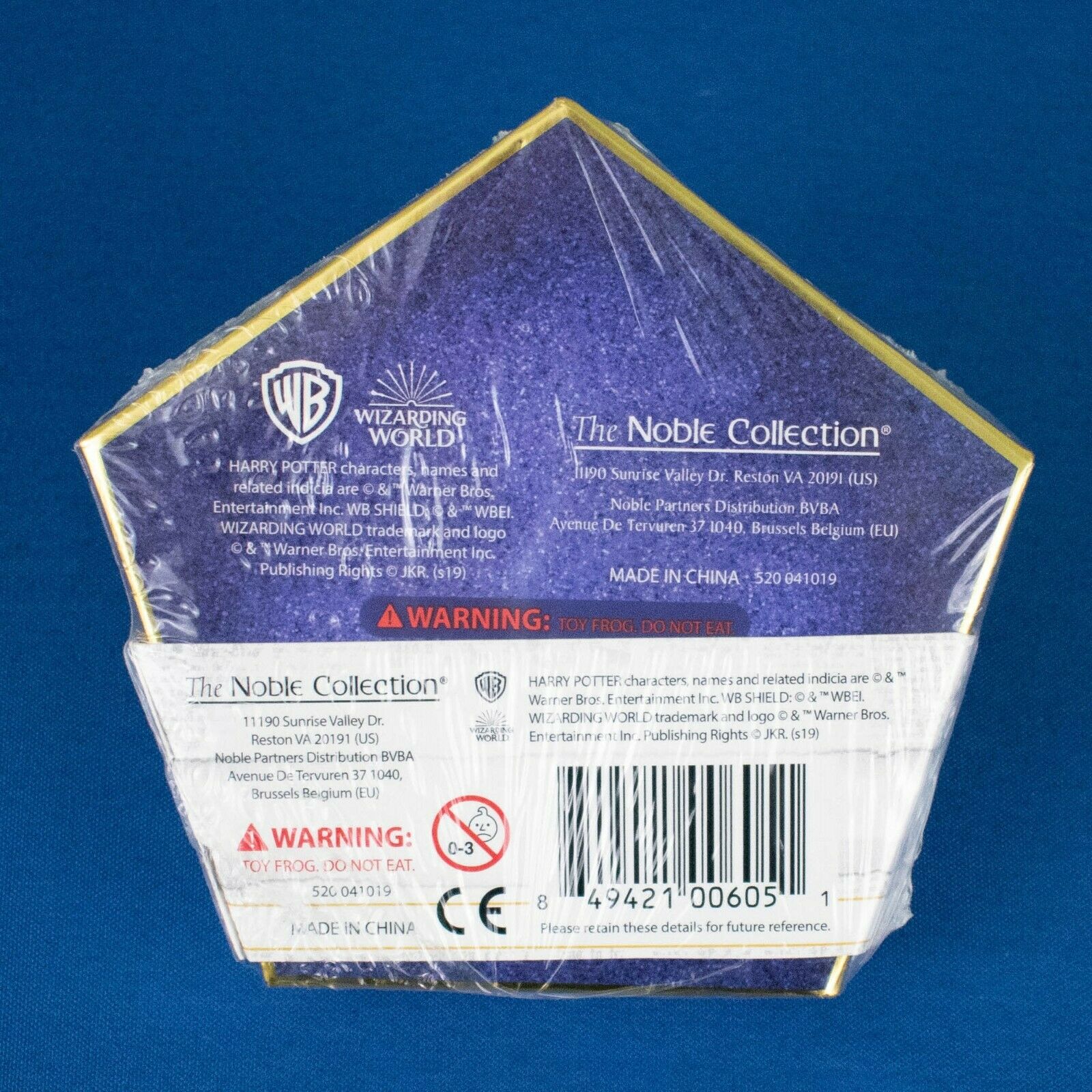 NEW Harry Potter Character Costume Kit Necktie, Eyeglasses & Chocolate Frog Toy - Fresh Stock Dated February 2026