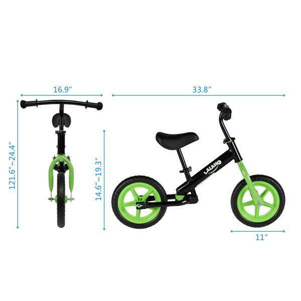 Balance Bike for Toddlers Kids 2-4 Years  Adjustable Seat Height US - Fresh Stock Dated February 2026