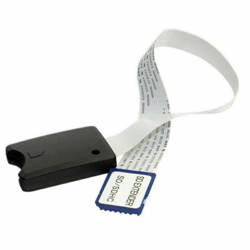 Standard SD SDHC Memory Card Kit Male to Female Extension Soft Flat FPC Cable - Fresh Stock Dated February 2026