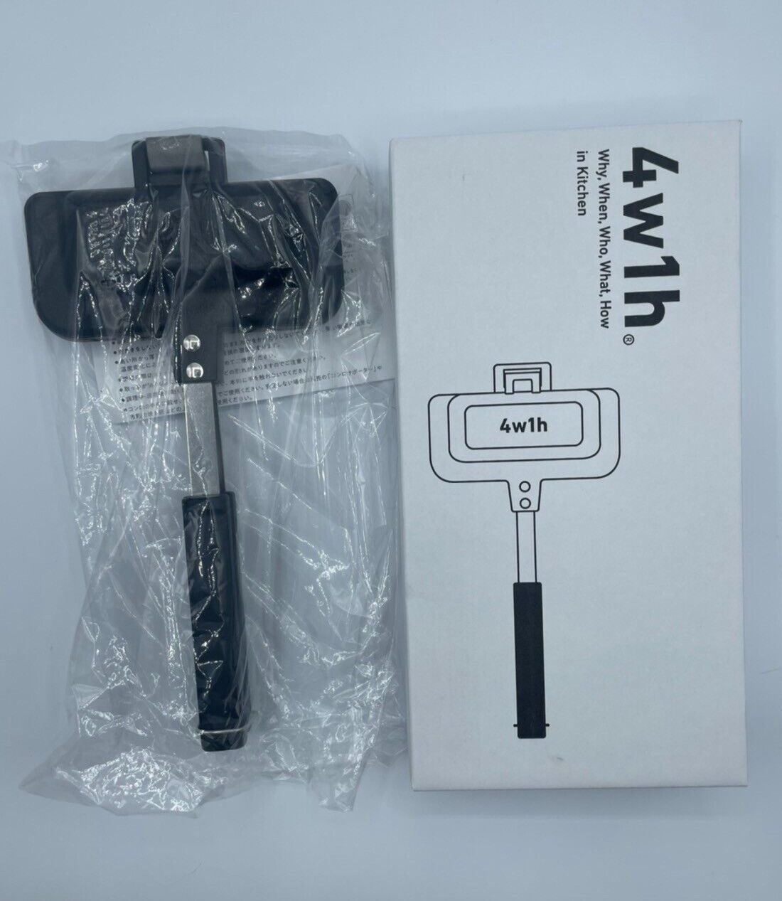 4W1H Hot Sand Solo Hot sandwich maker Tsubame Sanjo Kitchen Made in Japan New - Fresh Stock Dated February 2026