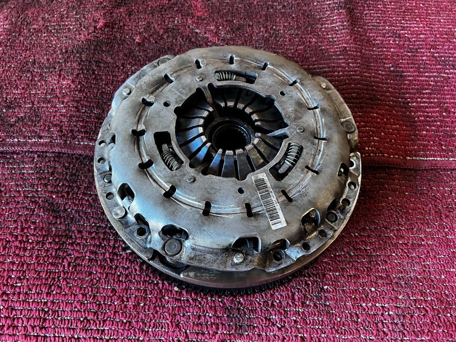 BMW E90 E92 E60 F23 N54 N55 MANUAL TRANSMISSION FLYWHEEL CLUTCH ASSEMBLY OEM 27K - Fresh Stock Dated February 2026