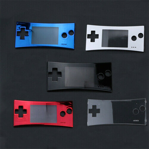 Front Faceplate Housing Case Shell Cover For Nintendo Gameboy Micro GBM Console - Fresh Stock Dated December 2025