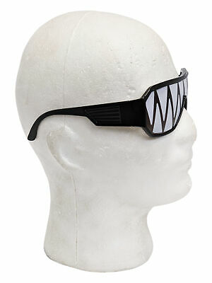 Macho Man Black Shark Teeth Sunglasses Randy Savage Costume Wrestler Party WWF - Fresh Stock Dated December 2025