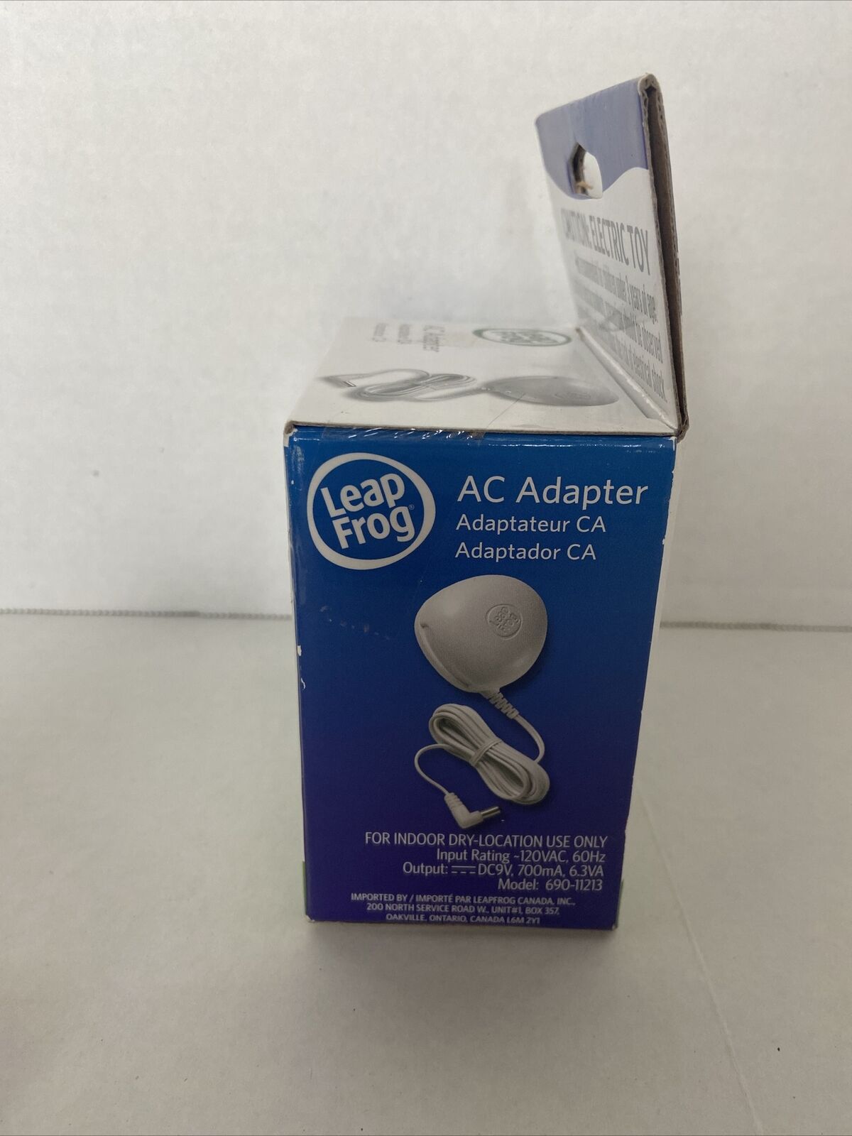 AC Adapter LEAP FROG 9V LeapPad EXPLORER Leapster New 690-11213 - Fresh Stock Dated February 2026