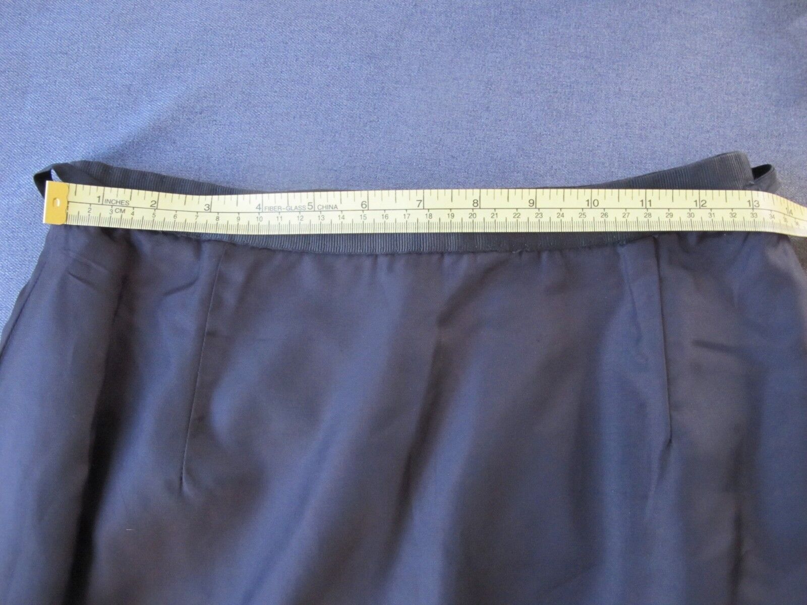 Vintage black velvet skirt  Custom made no size - Fresh Stock Dated March 2026