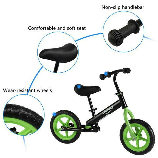 Balance Bike for Toddlers Kids 2-4 Years  Adjustable Seat Height US - Fresh Stock Dated February 2026