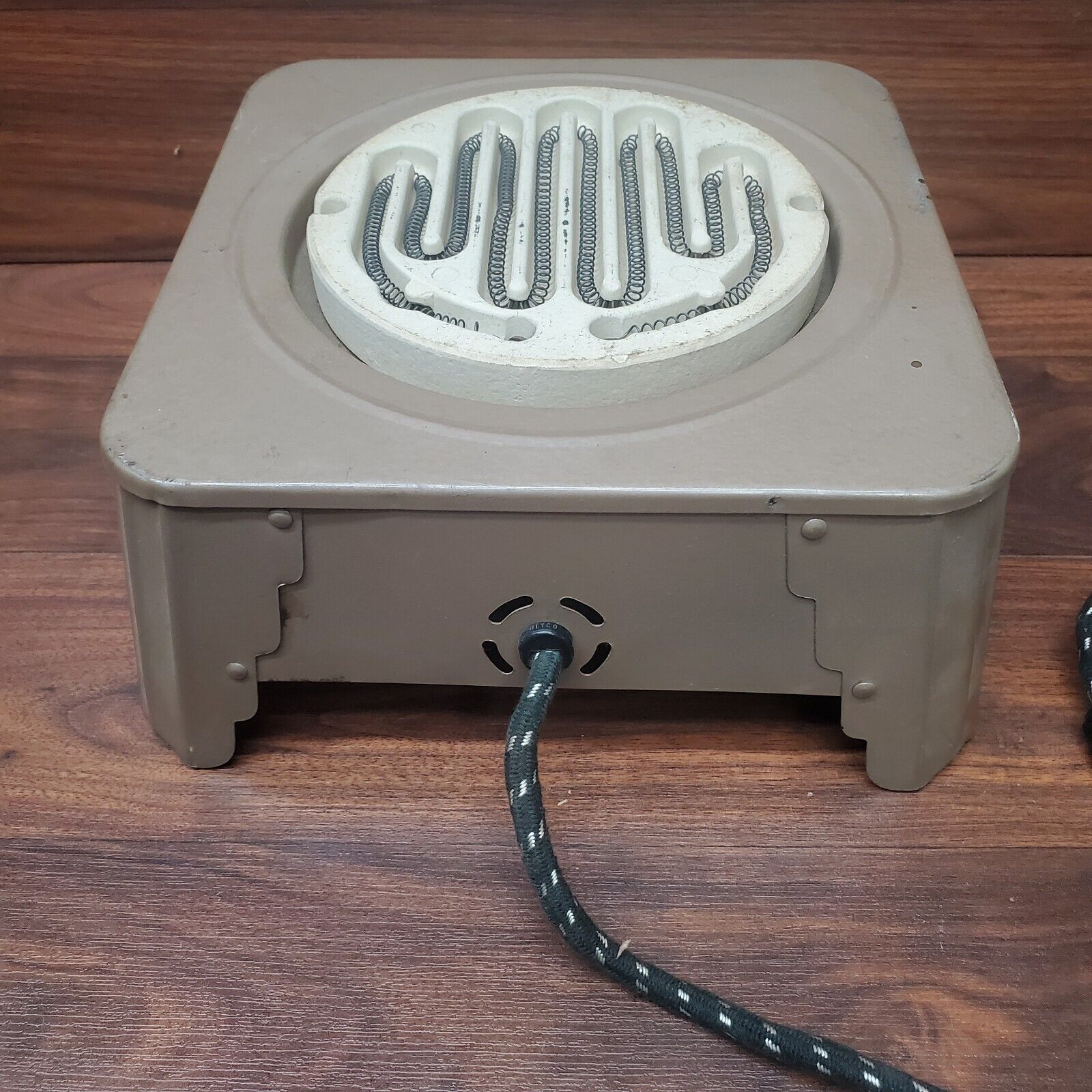 Vintage Capitol Speed Burner Electric Single Burner Stove Hot Plate Working - Fresh Stock Dated February 2026