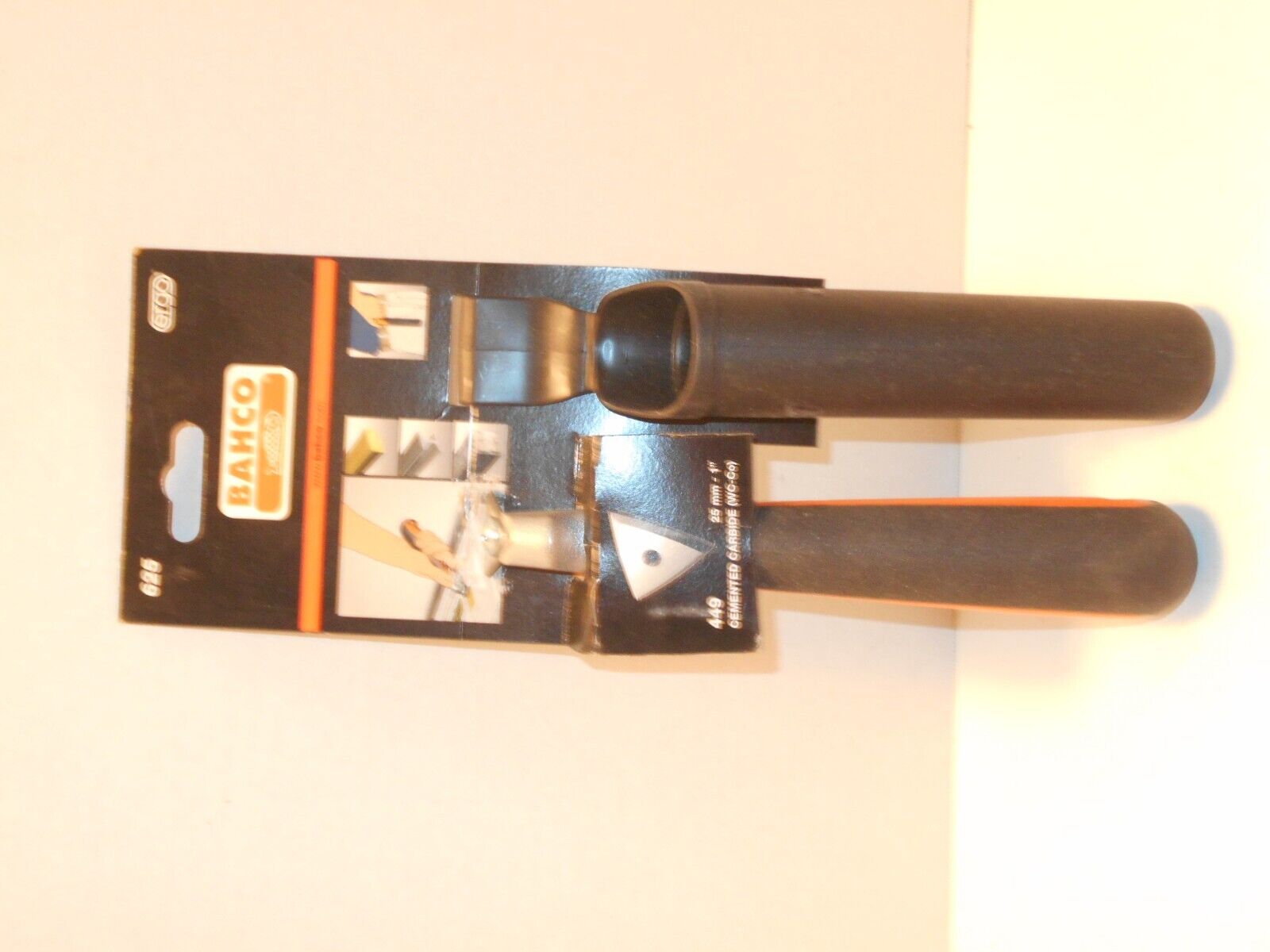 Bahco 625 Carbide Ergo Pocket Scraper - Fresh Stock Dated February 2026