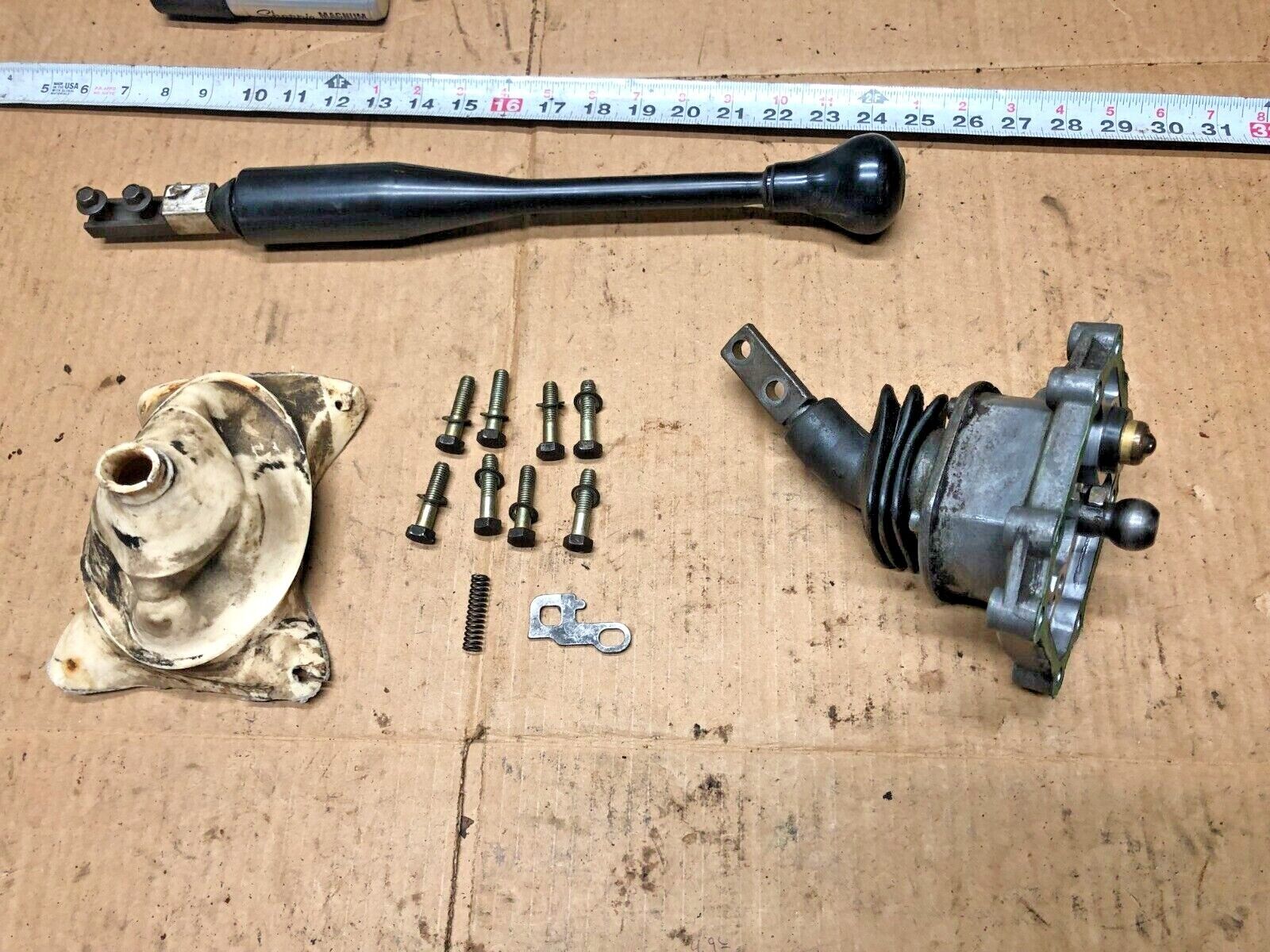 1990 Ford F250 F350 - ZF-5 MANUAL 5 speed Transmission SHIFTER all - S5-42 S5-47 - Fresh Stock Dated February 2026