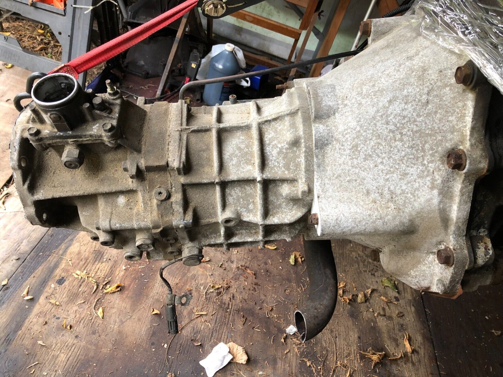 Jeep AX5 Wrangler YJ Cherokee XJ 94-02 Manual 5 Speed Transmission 2.5L 4 Cyl - Fresh Stock Dated February 2026