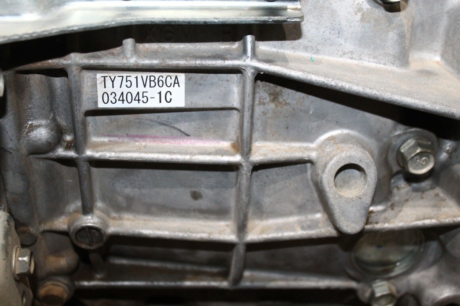 2018-2019 SUBARU WRX SEDAN 2.0L TURBO  MANUAL 6 SPEED TRANSMISSION P9002 - Fresh Stock Dated February 2026