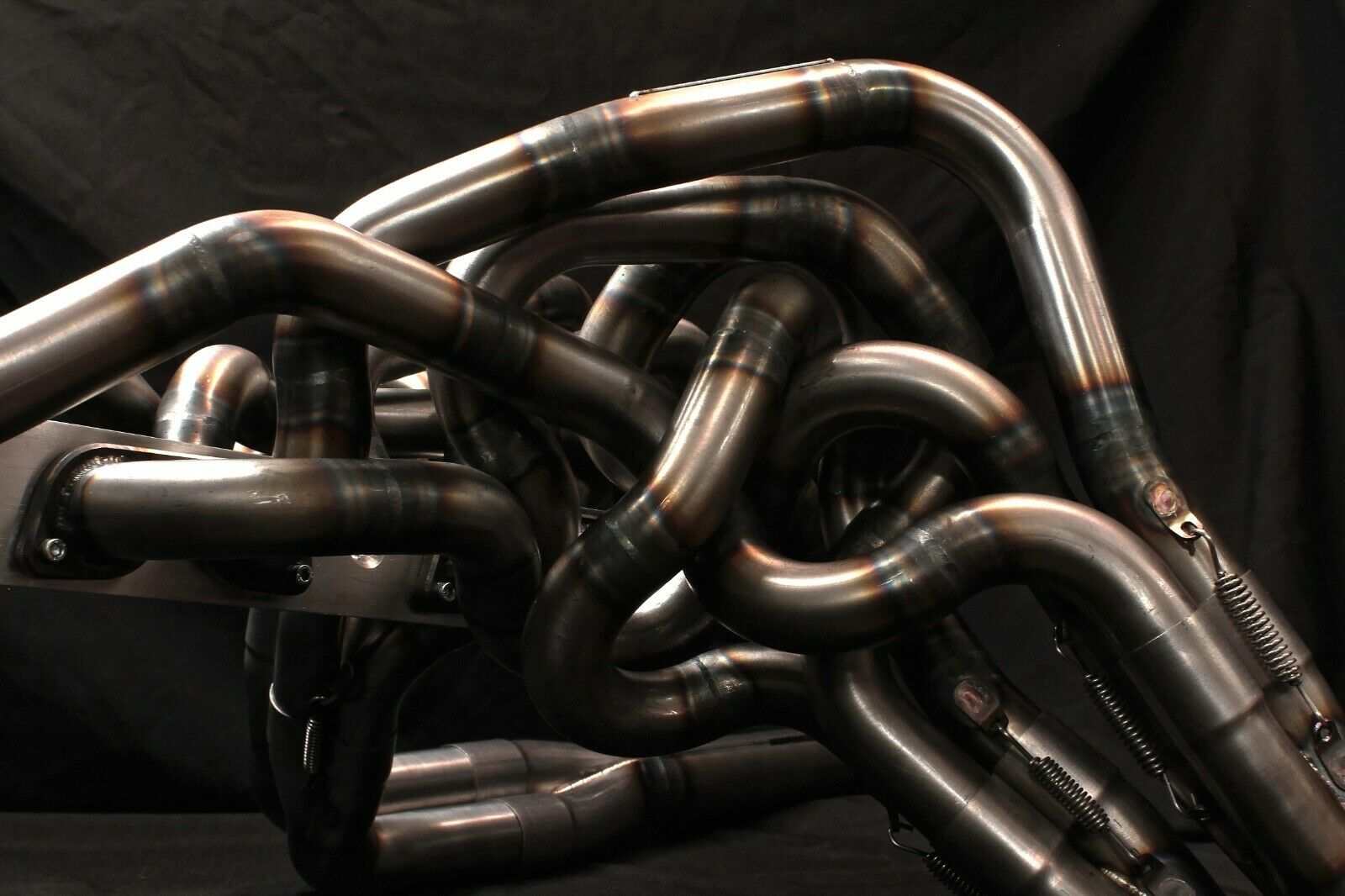 Celeritech Stainless Steel Headers and Exhaust for Ferrari 275 GTB/C - Fresh Stock Dated February 2026