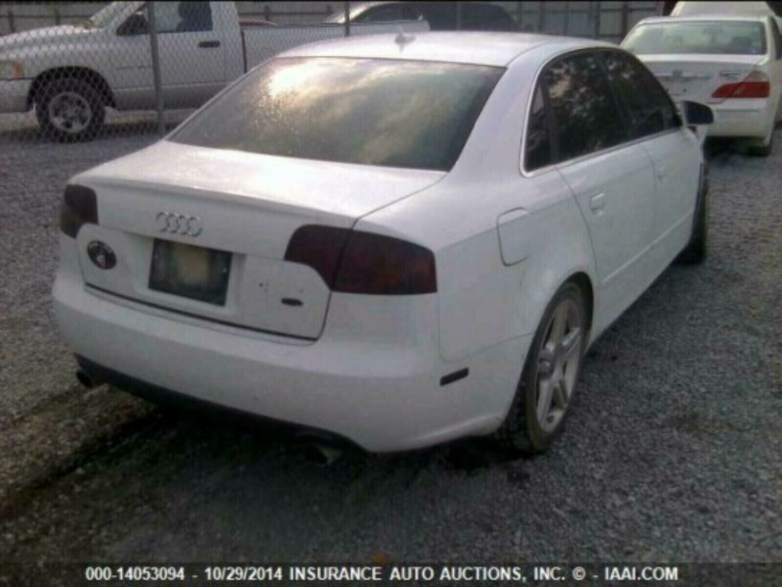 132K MILE 06-08 AUDI A4 Manual MT Transmission FWD GVT  OEM - Fresh Stock Dated February 2026