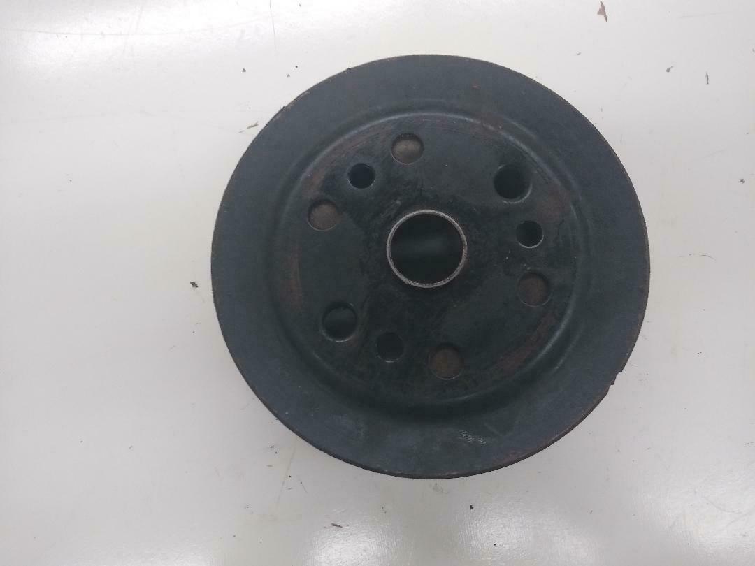 33863 3858533 Mercruiser Balancer Pulley With 75040 Power Steering Pulley - Fresh Stock Dated February 2026